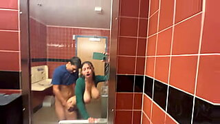 step sister in bathroom brother fuke force