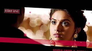 actress keerthi suresh nude lip kisses