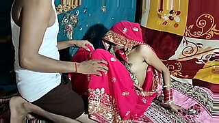 indian honeymoon saree