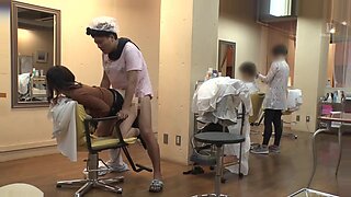 massage hidden camera salon