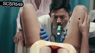 hot indian aunty in blouse massages cock and sprays cum