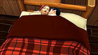 mom and son bed share video