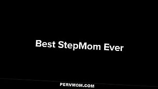 mom and son bed room sleeping help sex
