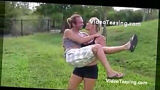 teaching boobs sucking to her son