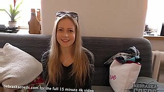 shy reluctant first time porn video