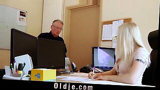 super hot office secretary black angelika fucked hard at work