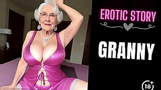old saggy tits granny sex grandson