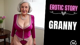 granny titfuck and cum