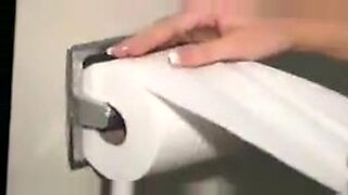 white girl fuck in home made bathroom by two pussy guys stranger