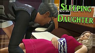 daughter talks to dad while fucking