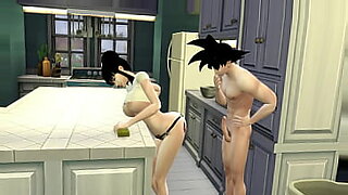 russian mom fucking son in kitchen sex