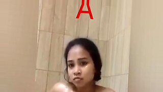 son tricks mom while in shower