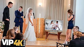dirty bride scene starring lennox luxe