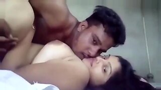 indian cute wife fuckking her husband friends in front of him
