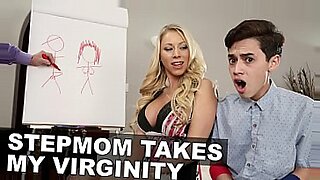 skinny mom anal son dad