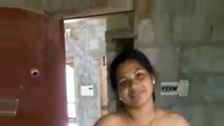 big video of tamil aunty