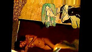 hot indian aunty in blouse massages cock and sprays cum