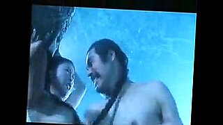 old man sucking boobs hardly of teen girl in woods