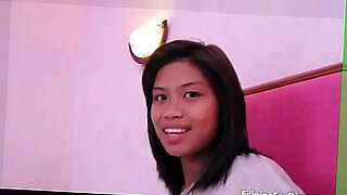 filipina scandal couple close up taken video from handphone mobile