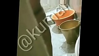 husband fucks maid but his wife masturbation in bathroom