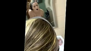 peeing naked in toilet