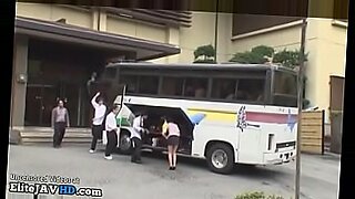 school teen bus video