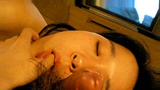 jacking off daddy jacking off while gf puts finger in my ass