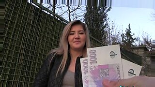 czech reall girl sex for cash outdoor