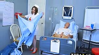 horny japanese nurse treat her patient so good