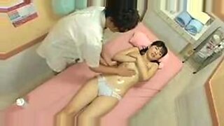 shy asian girls gets forced orgasm with a vibrator and squirting