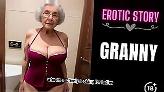 old granny and sexy young girl masturbating together