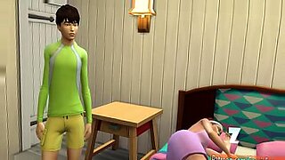 sleeping mom fucked by son in bed