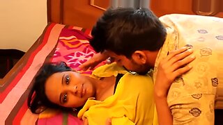 a boy came and doing sex romance with sleeping girl