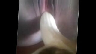 cream oozing masturbating