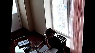 danielle motel maid sucking cock at work