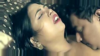 classy indian teen with beautiful hair shows her tits