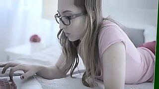 petite teen having lesbian sex with her friend