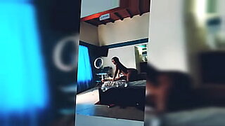 japanese wife fuck while husband watching her in tv and get angry