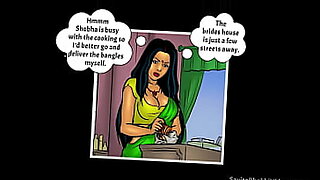 sona bhabhi huge cleavage show romance with neighbour hd