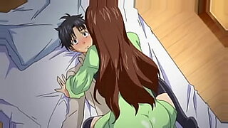 blue haired anime girl fucked by brother