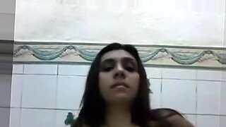 classy indian teen with beautiful hair shows her tits