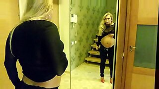 delicious german blonde milf in stockings gets fucked