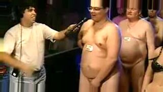 nude strip contest