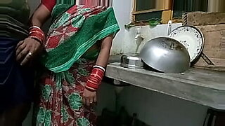 moms hand stuck in sink and son fucks her in kitchen