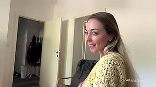 sister tells brother that she likes feeling his dick cum in her pussy