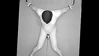 femdom male slave tortured with stinging nettles cbt