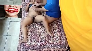 hot brunette gets double fucked by two