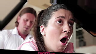 love1 a girl in college uniform leah gotti gets tied up with straps and fucked hard