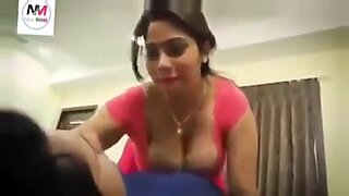 hot desi girl with big boobs at hotel with her boyfriend