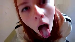 horny teen rides to a moaning orgasm